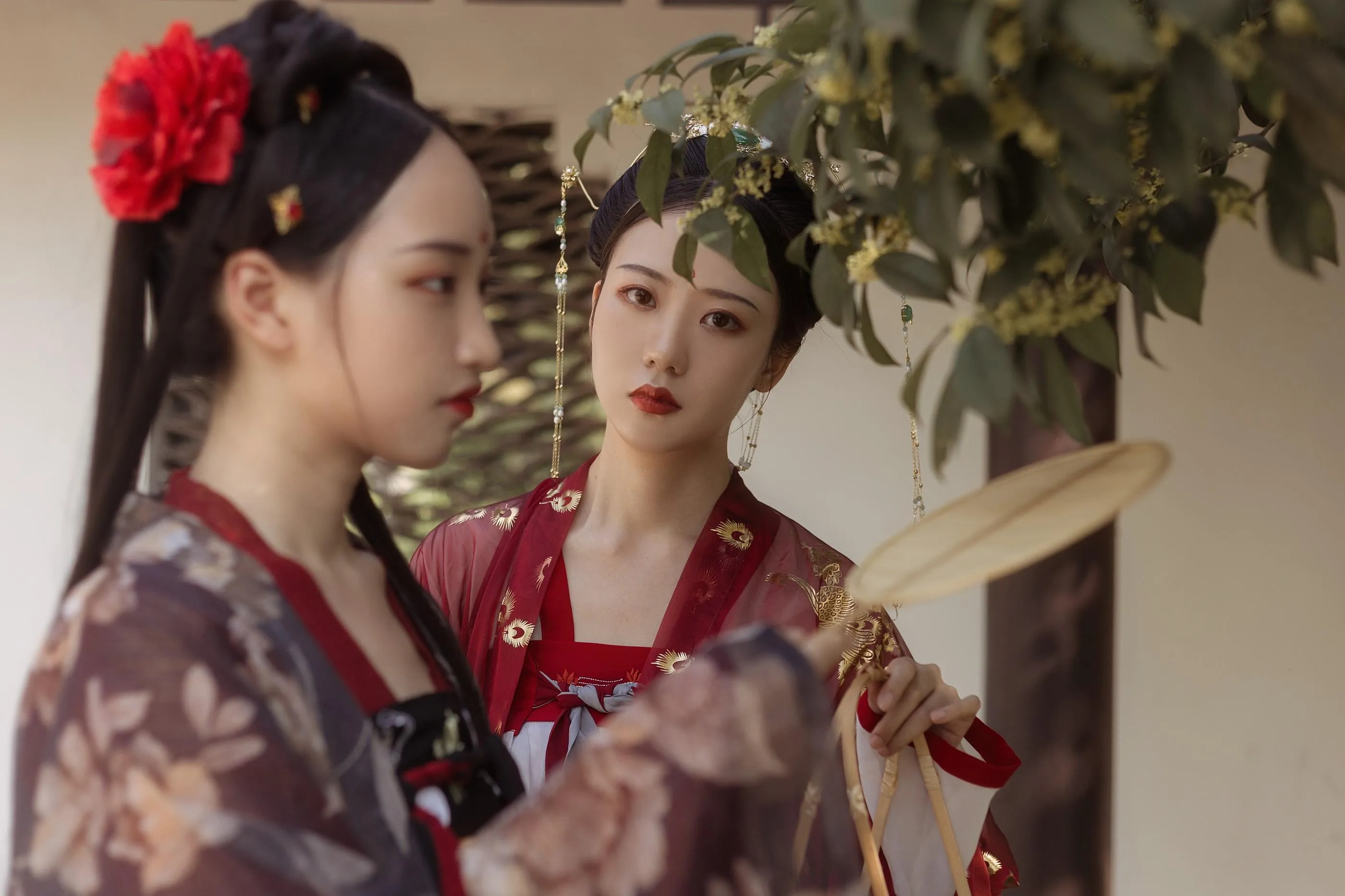 [YITUYU艺图语]2021.08.31 人闲桂花落 模特合集 [25P]插图8